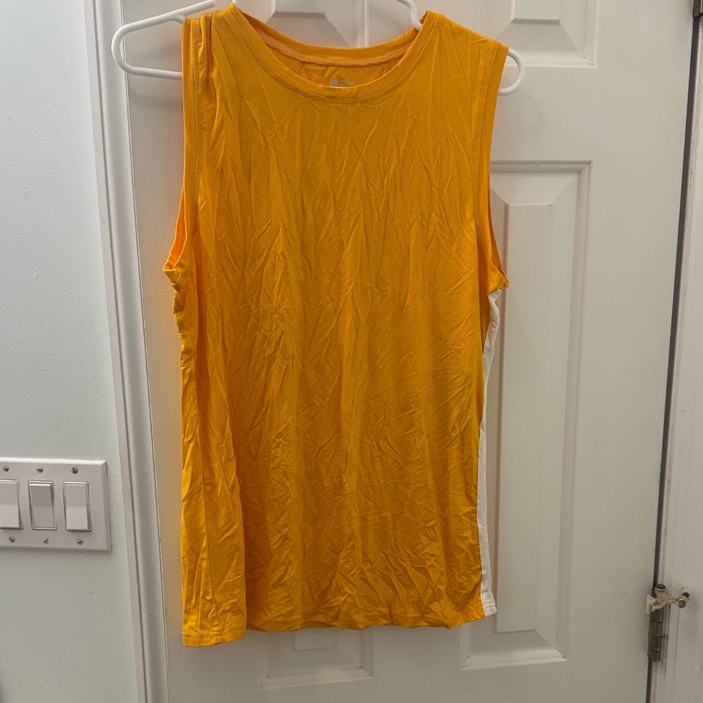 S59 orange tank. Size S. NWT.